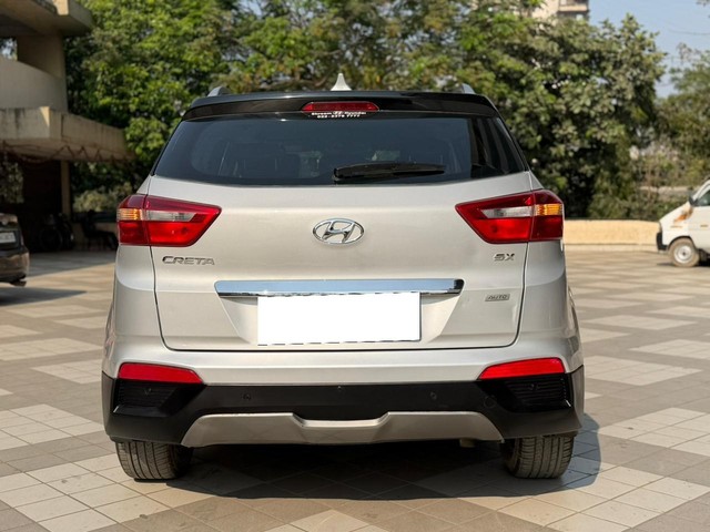 Second-hand 2017 Hyundai Creta 1.6 VTVT AT SX Plus for sale in Mira Road-3