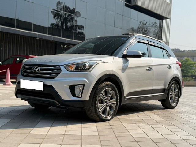 Second-hand 2017 Hyundai Creta 1.6 VTVT AT SX Plus for sale in Mira Road-6