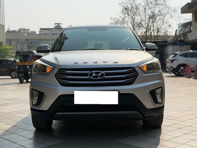 Second-hand 2017 Hyundai Creta 1.6 VTVT AT SX Plus for sale in Mira Road-8