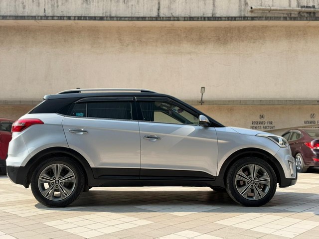 Second-hand 2017 Hyundai Creta 1.6 VTVT AT SX Plus for sale in Mira Road-1