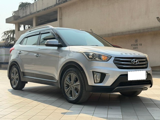Second-hand 2017 Hyundai Creta 1.6 VTVT AT SX Plus for sale in Mira Road-10