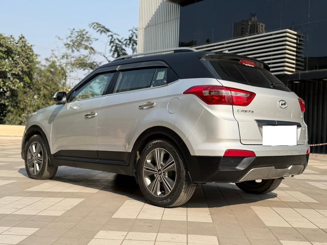 Second-hand 2017 Hyundai Creta 1.6 VTVT AT SX Plus for sale in Mira Road-4