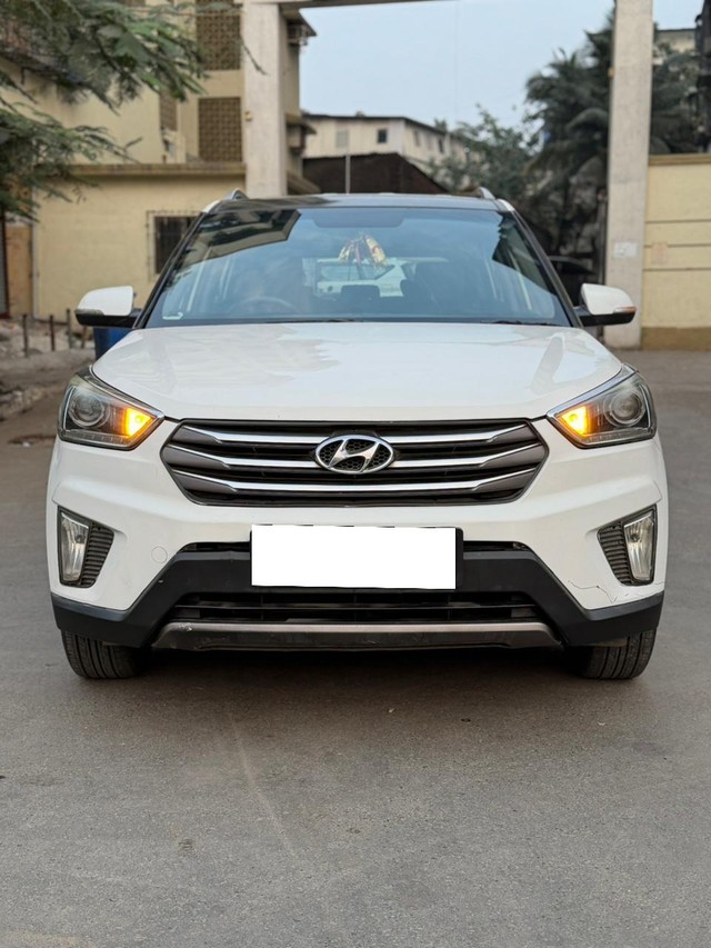 Second-hand 2016 Hyundai Creta 1.6 CRDi AT SX Plus for sale in Mira Road-18