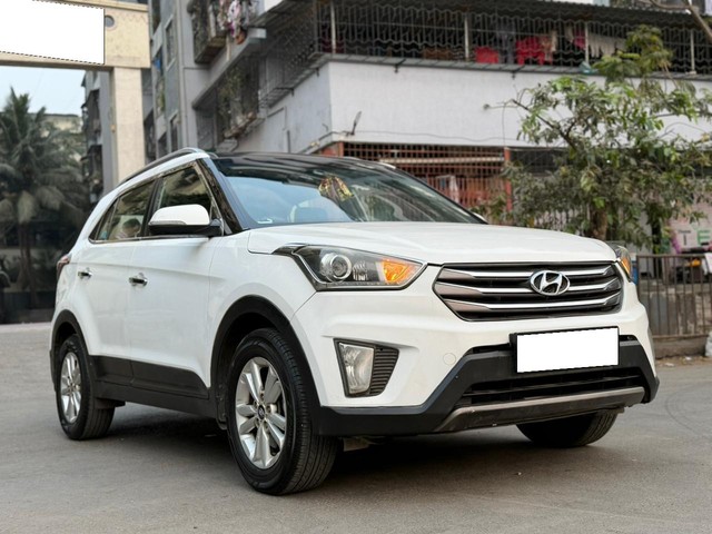 Second-hand 2016 Hyundai Creta 1.6 CRDi AT SX Plus for sale in Mira Road-7