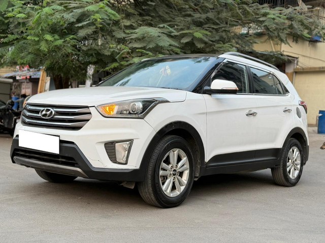 Second-hand 2016 Hyundai Creta 1.6 CRDi AT SX Plus for sale in Mira Road-4