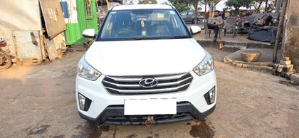 Second-hand 2017 Hyundai Creta 1.4 E Plus for sale in Bhubaneswar