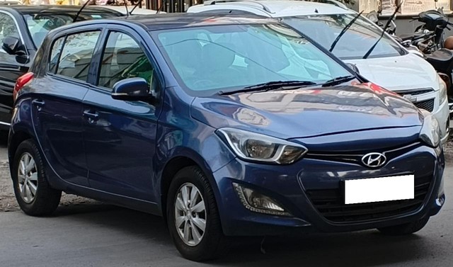 Hyundai i20 Sportz 1.2 Second-hand 2013 Hyundai i20 Sportz 1.2 for sale in Mira Road-0