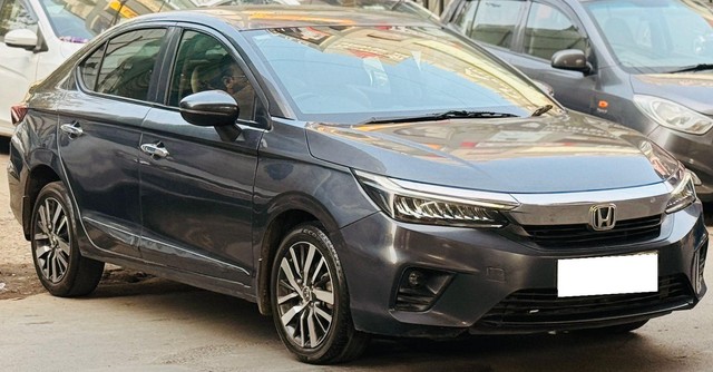Honda City ZX CVT Second-hand 2023 Honda City ZX CVT for sale in Mira Road-0