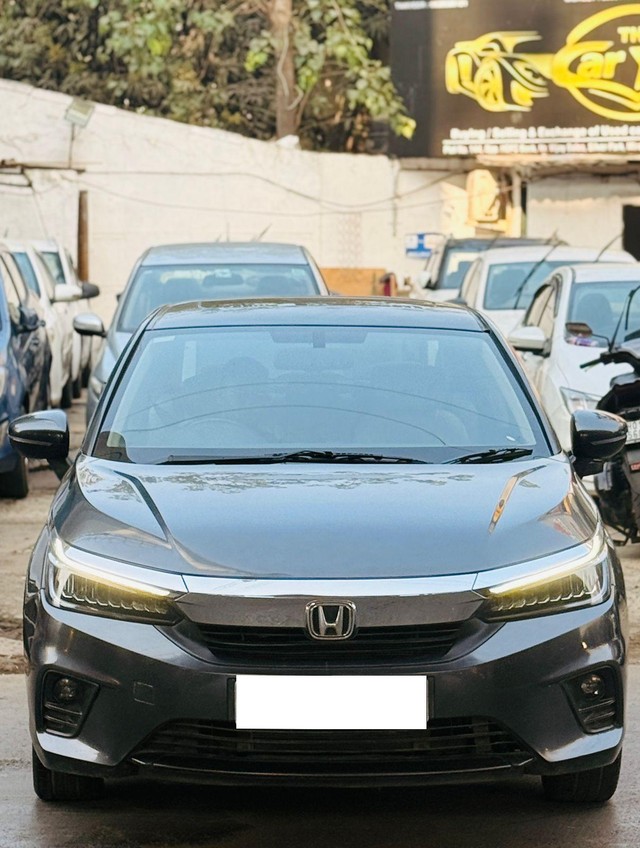 Honda City ZX CVT Second-hand 2023 Honda City ZX CVT for sale in Mira Road-3