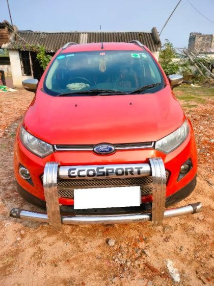 Ford Ecosport 1.5 TDCi Titanium BSIV Second-hand 2015 Ford Ecosport 1.5 TDCi Titanium BSIV for sale in Arambag