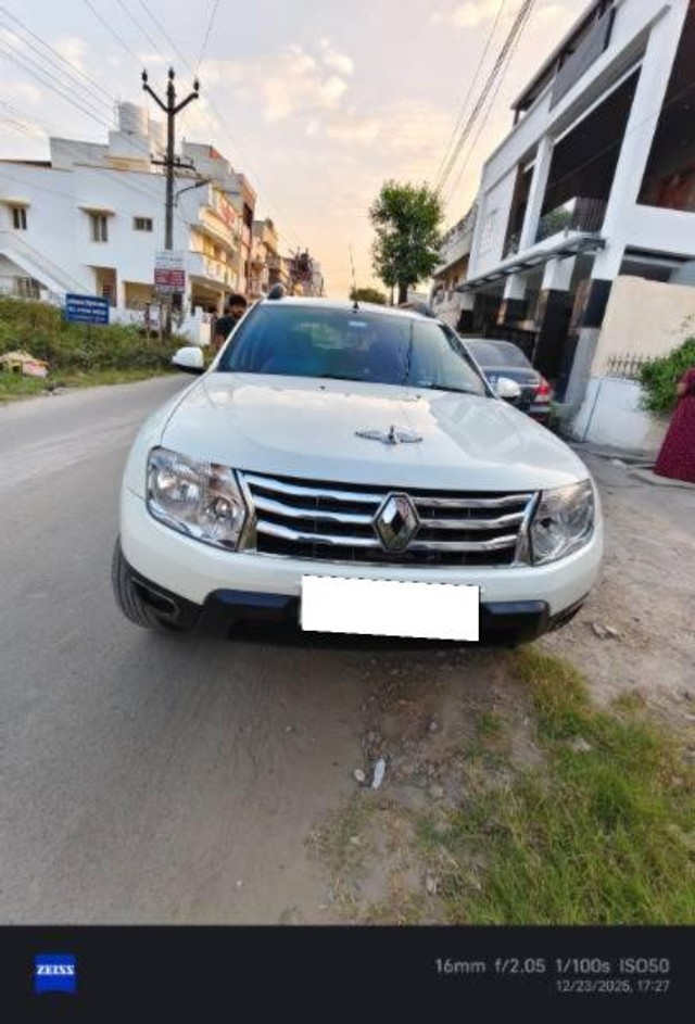 Renault Duster RXL AWD Second-hand 2013 Renault Duster RXL AWD for sale in Salem-0