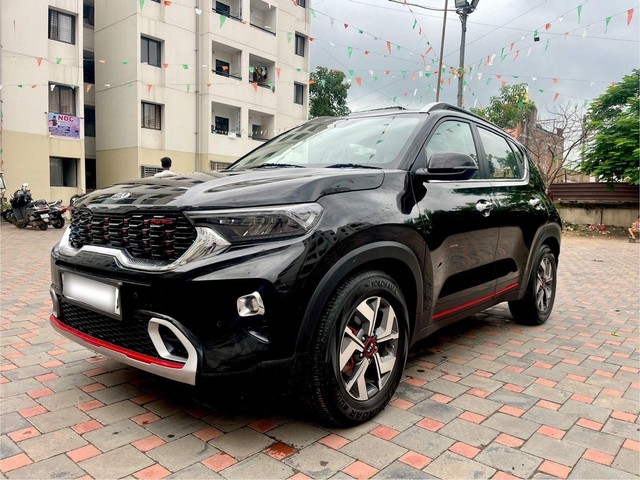 Second-hand 2020 Kia Sonet GTX Plus Diesel AT BSVI for sale in Nagpur-4