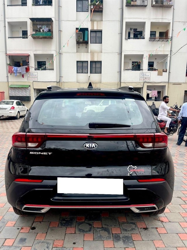 Second-hand 2020 Kia Sonet GTX Plus Diesel AT BSVI for sale in Nagpur-1