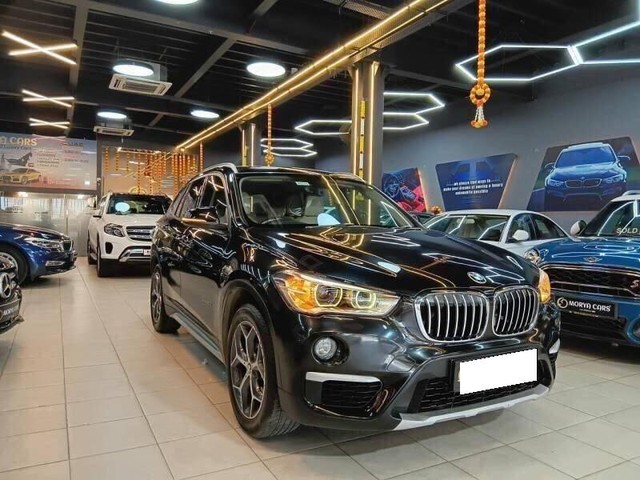 BMW X1 sDrive 20d xLine Second-hand 2017 BMW X1 sDrive 20d xLine for sale in Nashik-0