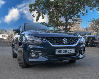 Second-hand 2025 Maruti Baleno Alpha AMT for sale in Mumbai