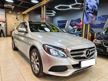 Second-hand 2018 Mercedes-Benz C-Class C 200 Avantgarde Edition C for sale in Nashik