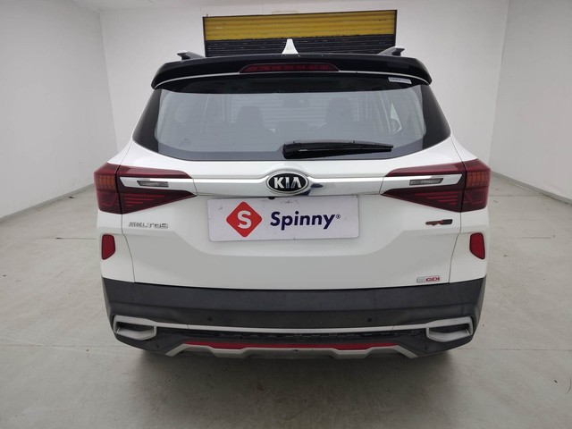 Second-hand 2020 Kia Seltos GTX Plus DCT for sale in Visakhapatnam-4