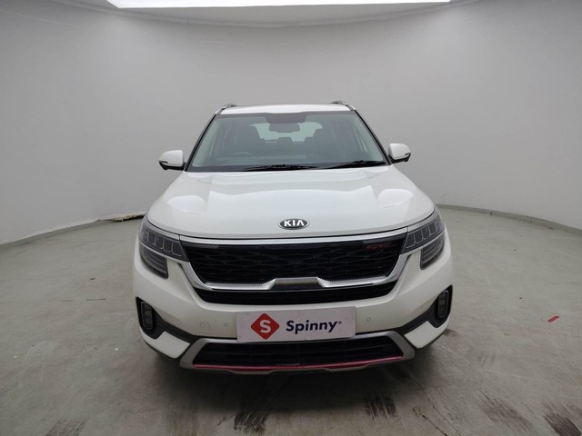 Second-hand 2020 Kia Seltos GTX Plus DCT for sale in Visakhapatnam-7