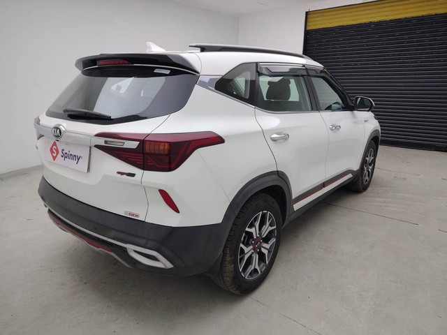 Second-hand 2020 Kia Seltos GTX Plus DCT for sale in Visakhapatnam-3