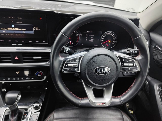 Second-hand 2020 Kia Seltos GTX Plus DCT for sale in Visakhapatnam-35