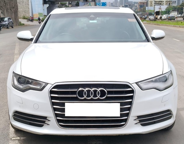 Second-hand 2012 Audi A6 2.0 TDI for sale in Pune-5