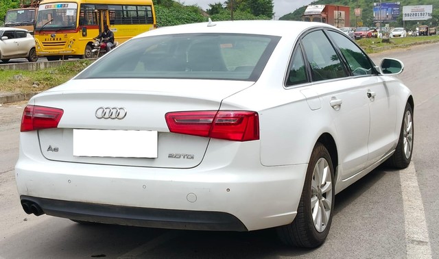Second-hand 2012 Audi A6 2.0 TDI for sale in Pune-8
