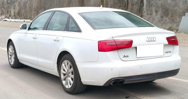 Second-hand 2012 Audi A6 2.0 TDI for sale in Pune-9