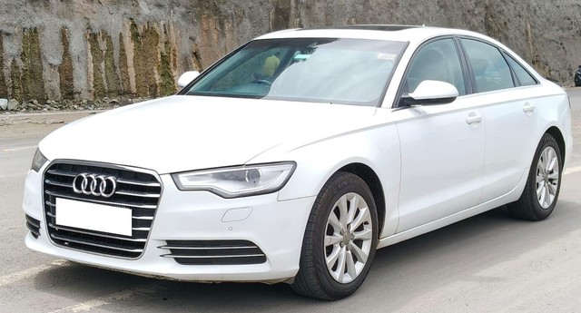 Second-hand 2012 Audi A6 2.0 TDI for sale in Pune-4
