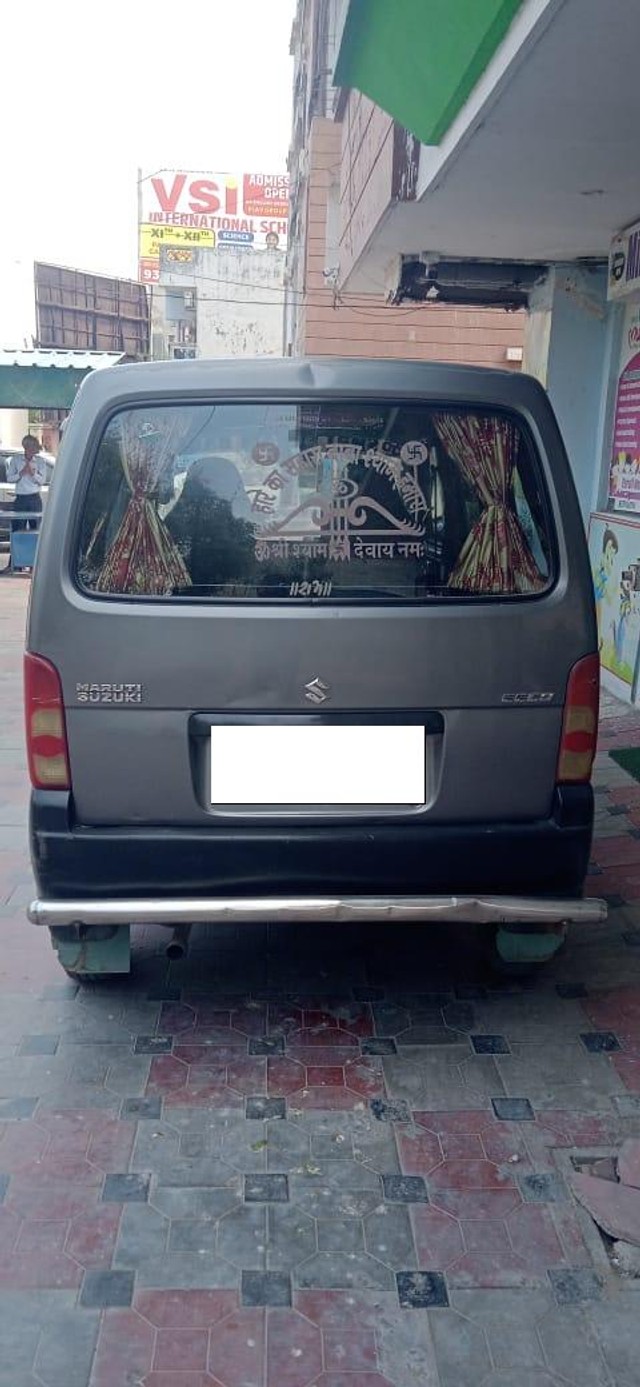 Maruti Suzuki Eeco 5 Seater Standard BSIV Second-hand 2011 Maruti Suzuki Eeco 5 Seater Standard BSIV for sale in Jaipur-0