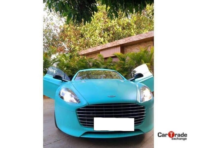 Second-hand 2017 Aston Martin Rapide S V12 for sale in Nashik-8