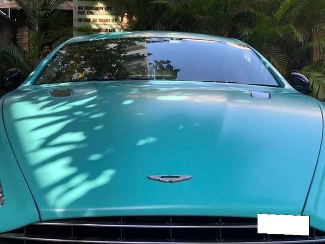 Second-hand 2017 Aston Martin Rapide S V12 for sale in Nashik-9