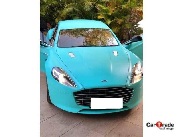 Second-hand 2017 Aston Martin Rapide S V12 for sale in Nashik-10