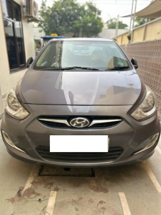 Second-hand 2013 Hyundai Verna 1.4 VTVT for sale in Jind-0