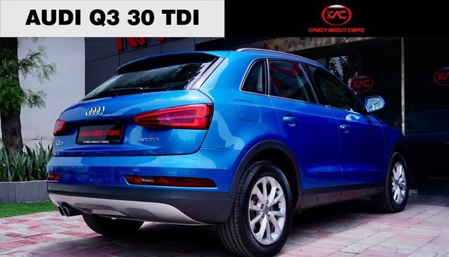 Second-hand 2017 Audi Q3 30 TDI for sale in New Delhi-13