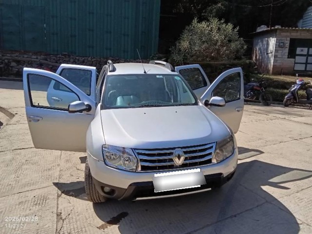 Second-hand 2013 Renault Duster RXZ AWD for sale in Solan-8