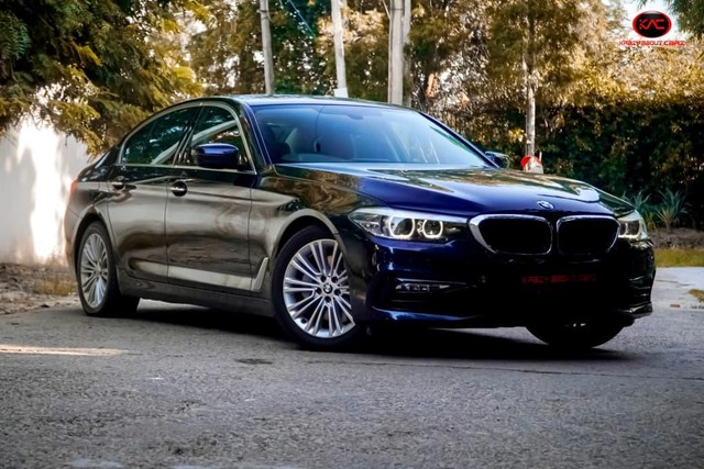 BMW 5 Series 530i Sport Line Second-hand 2018 BMW 5 Series 530i Sport Line for sale in New Delhi-5