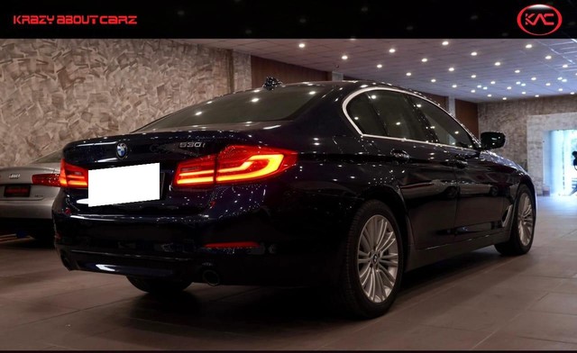 BMW 5 Series 530i Sport Line Second-hand 2018 BMW 5 Series 530i Sport Line for sale in New Delhi-11