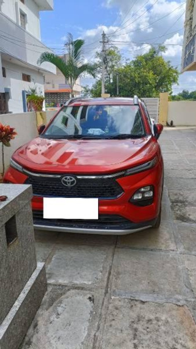 Toyota Taisor V Turbo Second-hand 2025 Toyota Taisor V Turbo for sale in Wanaparthy-0