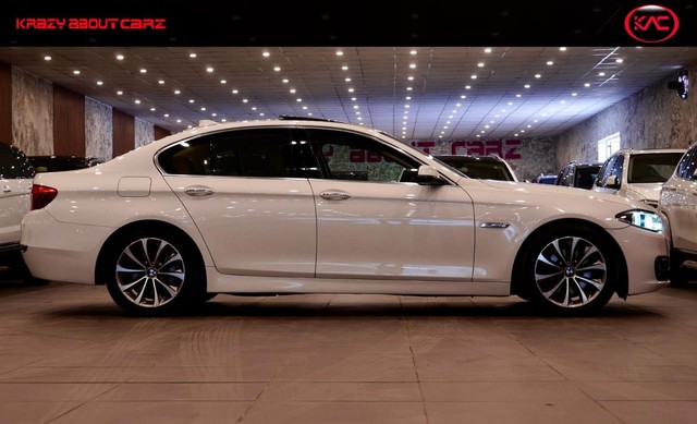 BMW 5 Series 520i Luxury Line Second-hand 2016 BMW 5 Series 520i Luxury Line for sale in New Delhi-1