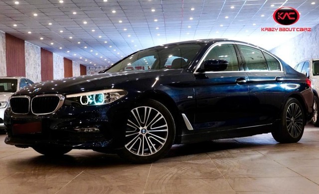 BMW 5 Series 520d Sport Line Second-hand 2018 BMW 5 Series 520d Sport Line for sale in New Delhi-4
