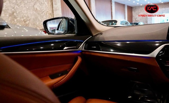 BMW 5 Series 520d Sport Line Second-hand 2018 BMW 5 Series 520d Sport Line for sale in New Delhi-6