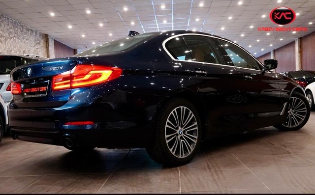 BMW 5 Series 520d Sport Line Second-hand 2018 BMW 5 Series 520d Sport Line for sale in New Delhi-1