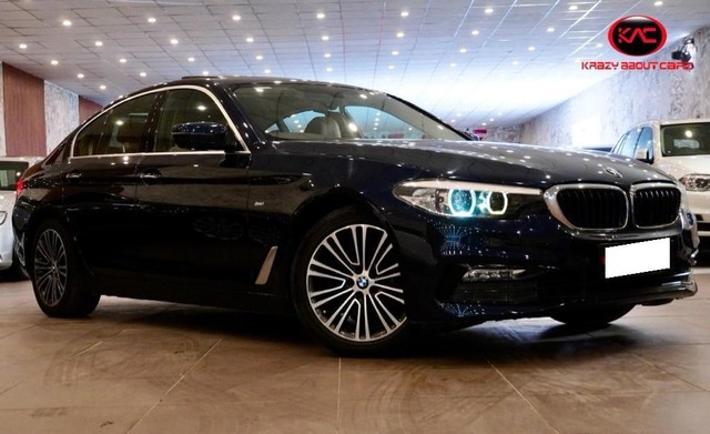 BMW 5 Series 520d Sport Line Second-hand 2018 BMW 5 Series 520d Sport Line for sale in New Delhi-7
