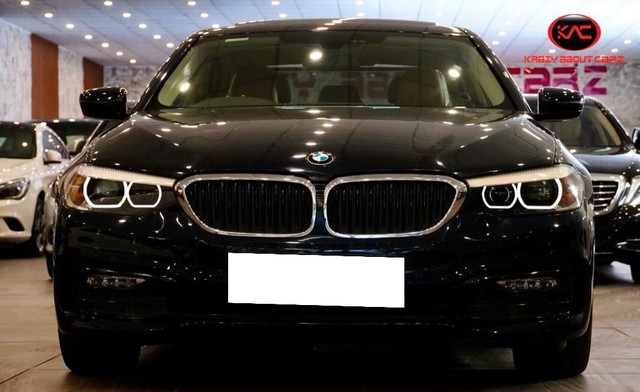 BMW 5 Series 520d Sport Line Second-hand 2018 BMW 5 Series 520d Sport Line for sale in New Delhi-0