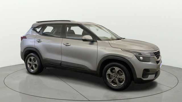 Kia Seltos HTK Plus AT D Second-hand 2019 Kia Seltos HTK Plus AT D for sale in Greater Noida-0