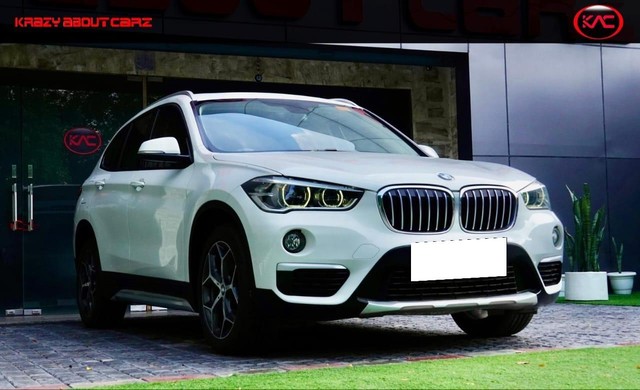 BMW X1 sDrive 20d xLine Second-hand 2018 BMW X1 sDrive 20d xLine for sale in New Delhi-0