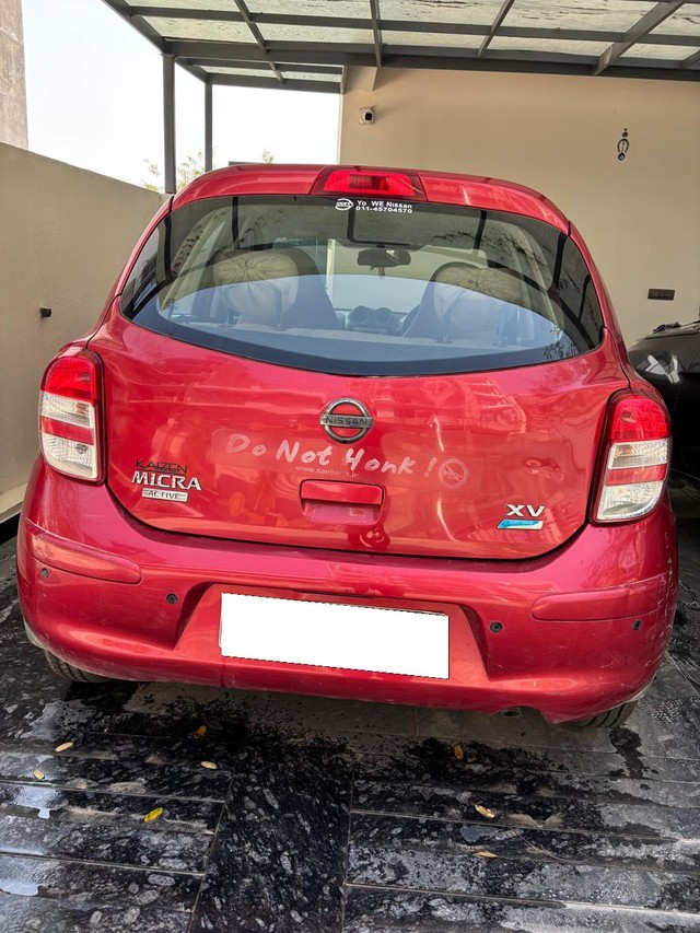 Second-hand 2015 Nissan Micra Active XV Petrol for sale in New Delhi-1