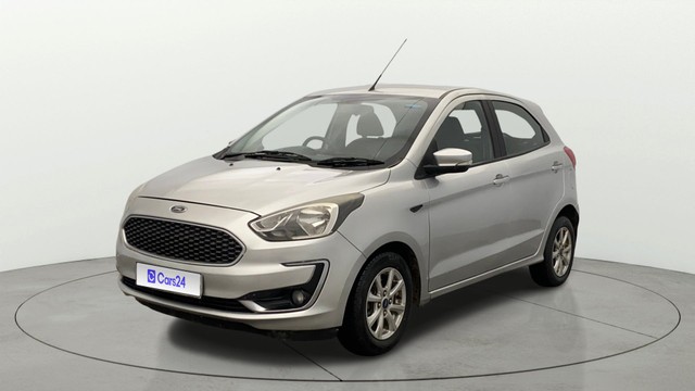 Second-hand 2019 Ford Figo 1.2P Titanium MT for sale in Lucknow-6