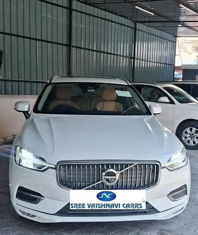 Second-hand 2018 Volvo XC60 Inscription D5 BSIV for sale in Coimbatore-1