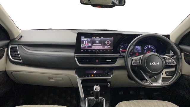 Second-hand 2022 Kia Seltos HTX Diesel for sale in Lucknow-10